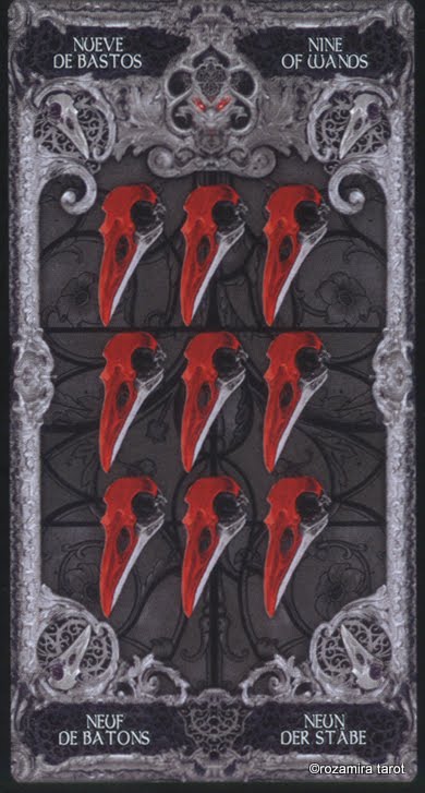 XIII Tarot by Nekro